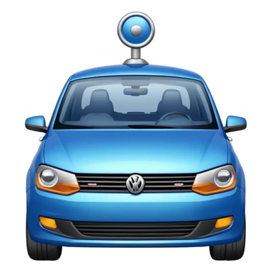 Voiture polo sticker