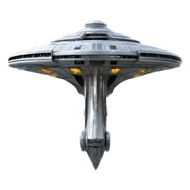 Star Wars Naboo Royal Starship chrome  sticker