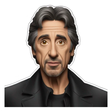 Al Pacino sticker