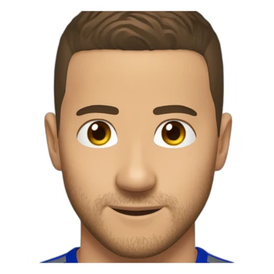 Eden hazard sticker