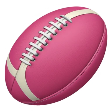 Rugby pink ball sticker