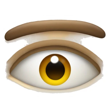 I want an emoji that pulls the bottom of the eye down with a finger to show that he doesn't believe what is written sticker