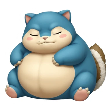 snorlax sticker