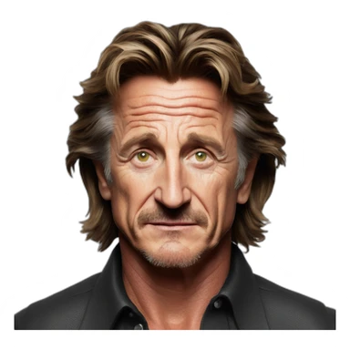 Sean penn sticker