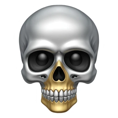 9 para sf skull sticker