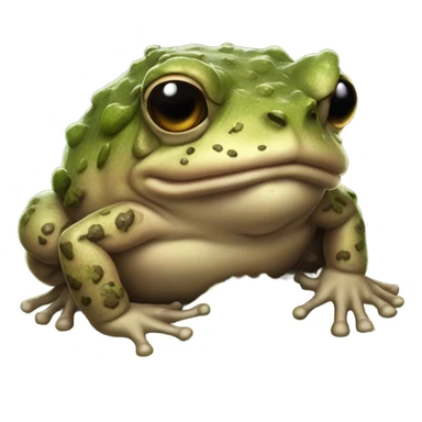 zombie toad sticker