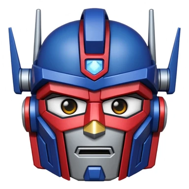 Optimus prime sticker