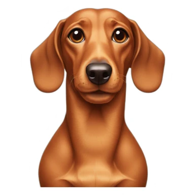 dachshund-with-hotdog-body sticker