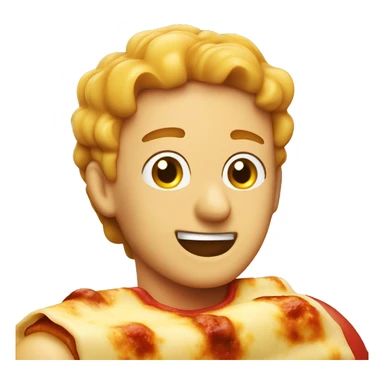 Lasagna winking sticker