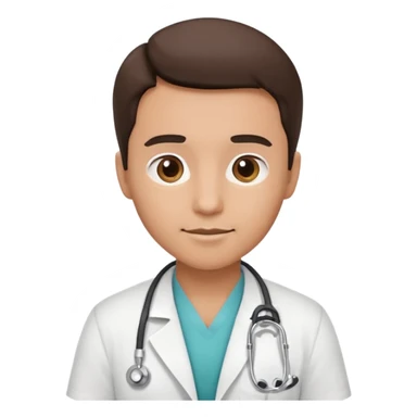 can you give me a human doctor emoji type thing and a robot emoji i can put in an MLLM benchmark diagam sticker