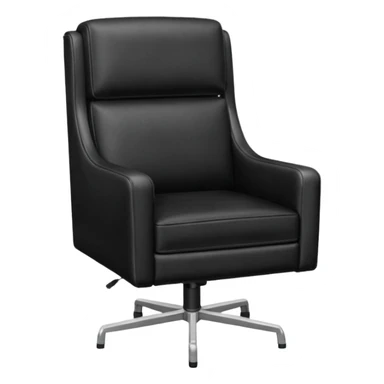 Interview chair from Mindhunter TV show sticker