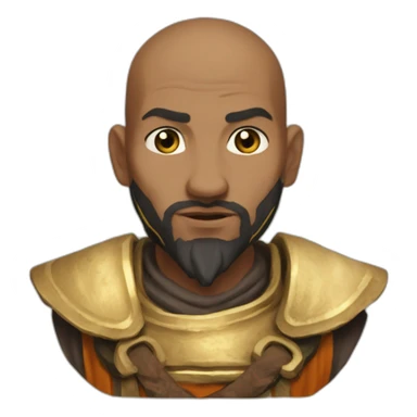 age of empires game monk wololo sticker