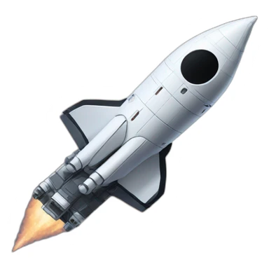 Starship spacex sticker