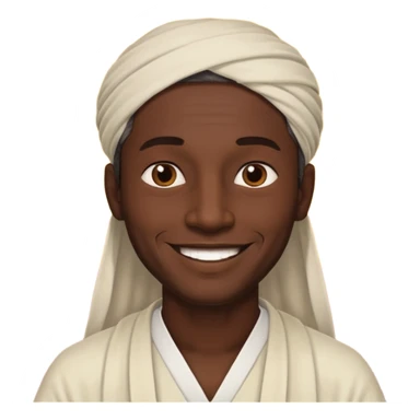 man spiritual healer sticker