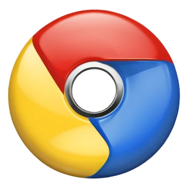 Google Chrome sticker