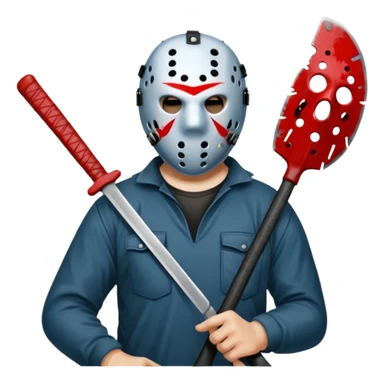 jason voorhees sticker