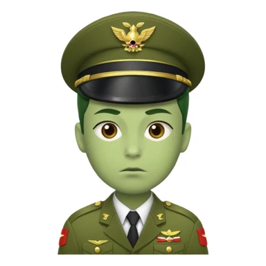 Soldier wasabi sticker