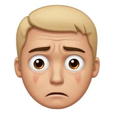My bad emote de Billy sticker