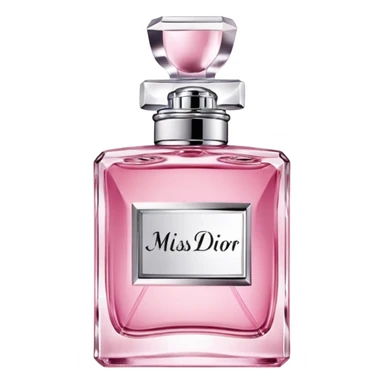 Miss Dior pefume sticker