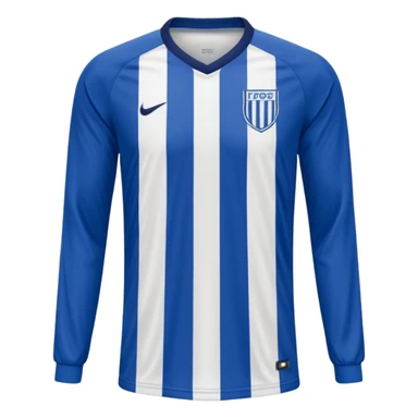 a long sleeve soccer jersey sticker