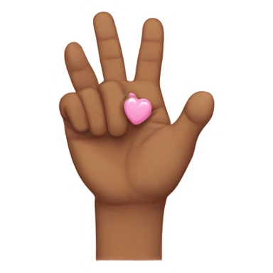 A pinky promise  sticker