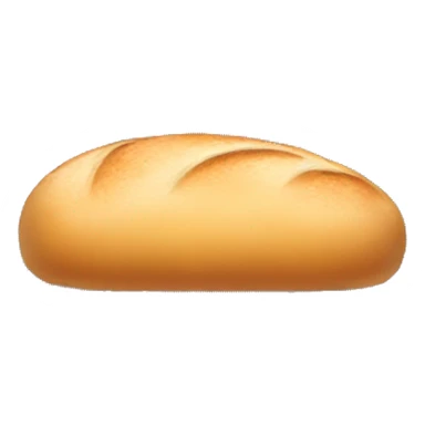Bread in an oven  sticker
