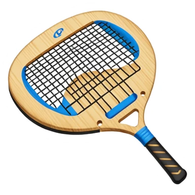 padel paleta sticker