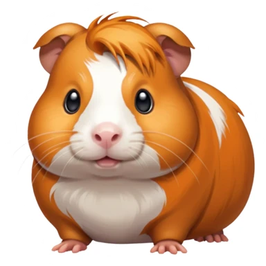 Баллы твич Морская свинка размер 28x28 прозрачный фон png sticker