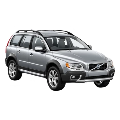 Volvo xc70 2007 sticker