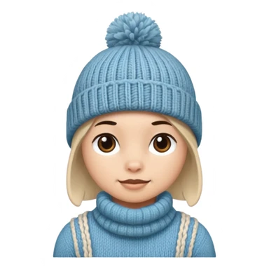 Winter Beanie Pet sticker