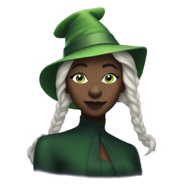 Elphaba wicked cynthia erivo sticker