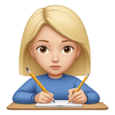 32
School motor skills for girl sticker