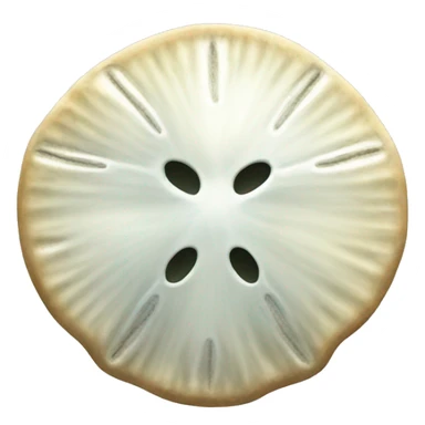 sand dollar sticker