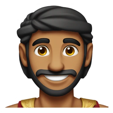 Aladdin jaffar  sticker