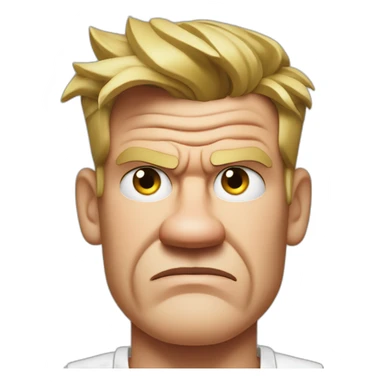 dissapointed gordon ramsay sticker