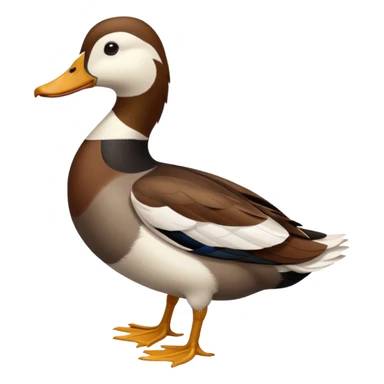 Dutch Hookbill Duck sticker
