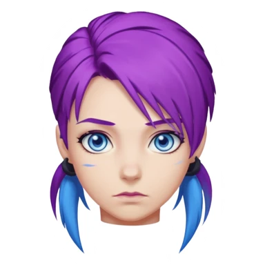 vi from arcane sticker