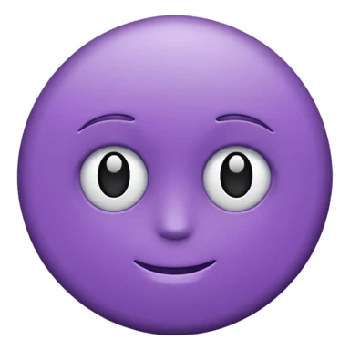 Rond violet normal sticker