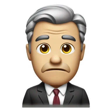 cranky banker sticker