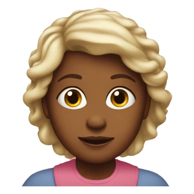 Mama a girl behind you sticker