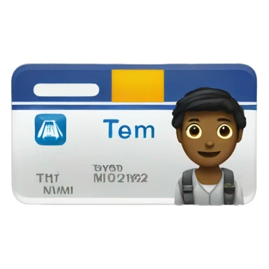 Metrocard New York sticker