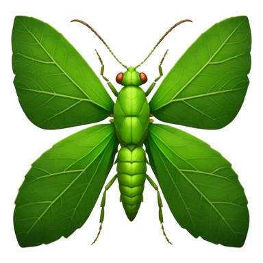 Leaf Insect sticker