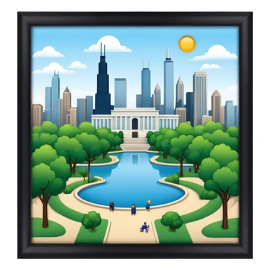 Lincoln Park Chicago sticker