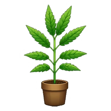8 bit animation of a weed plant that's says "X2BlazeIt" sticker