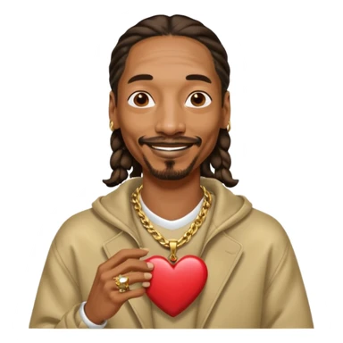 Snoop enamorado sticker