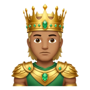 ancient jungle prince sticker