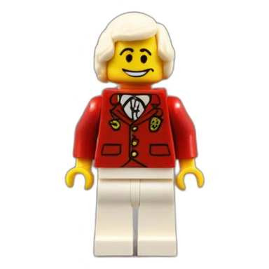 Sir Jimmy Savile LEGO minifigure nice sticker