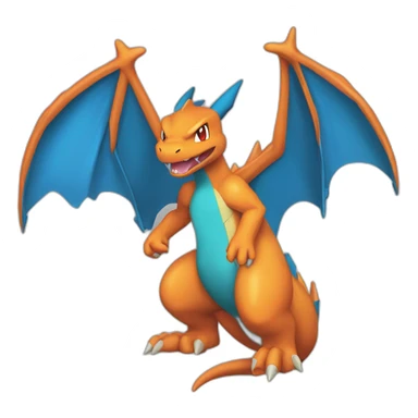 Charizard SuperSayan sticker