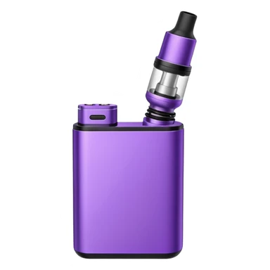 vape paars sticker