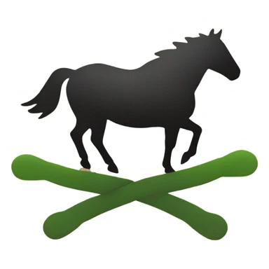 Crosswinds ranch logo sticker